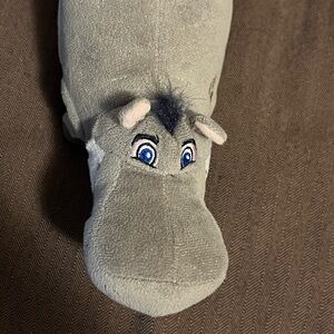 Disney Jr The Lion Guard Beshte Plush Hippo Gray Stuffed Animal Lion King